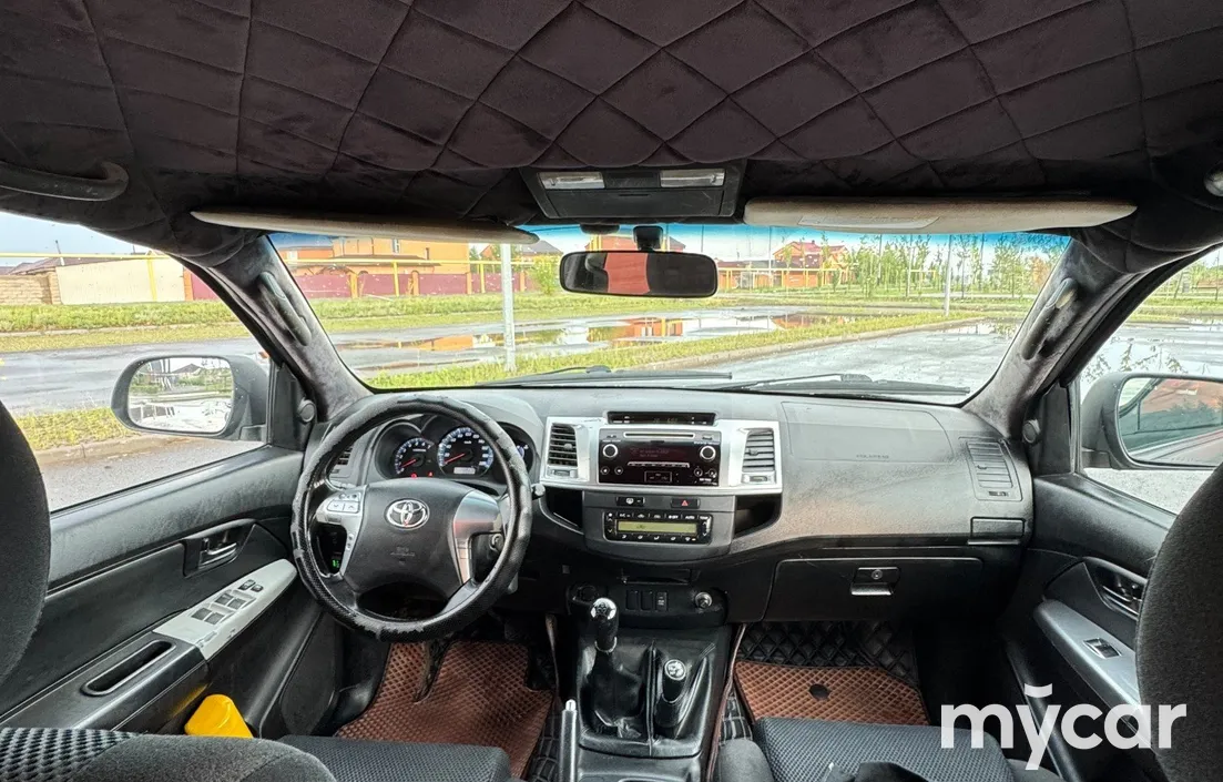 Toyota Fortuner 2014