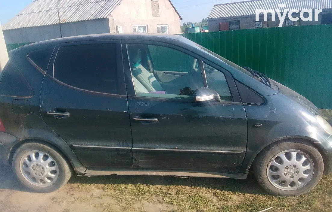Mercedes-Benz A-Класс 2004