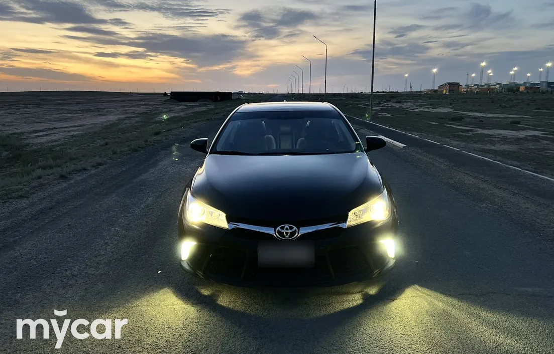 Toyota Camry 2017