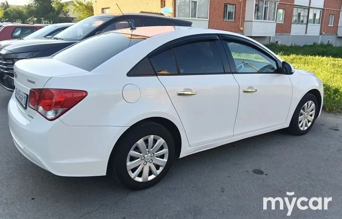 Chevrolet Cruze 2015