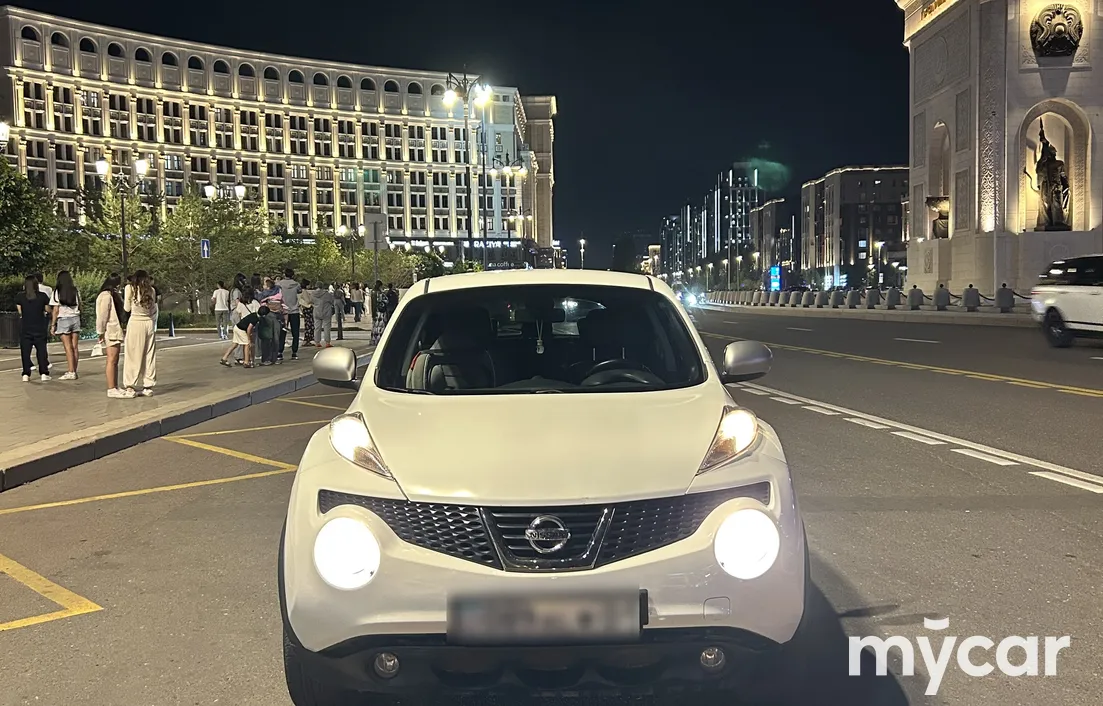 Nissan Juke 2012
