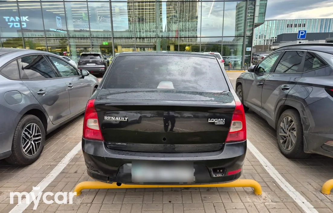 Renault Logan 2014