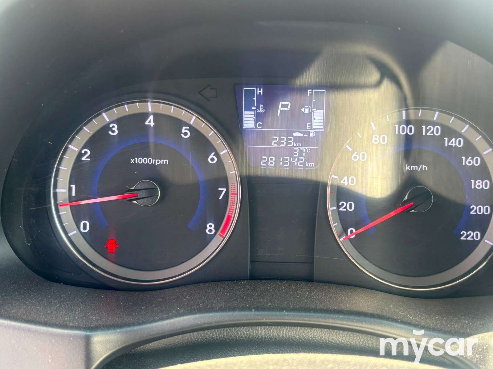 Hyundai Solaris 2015