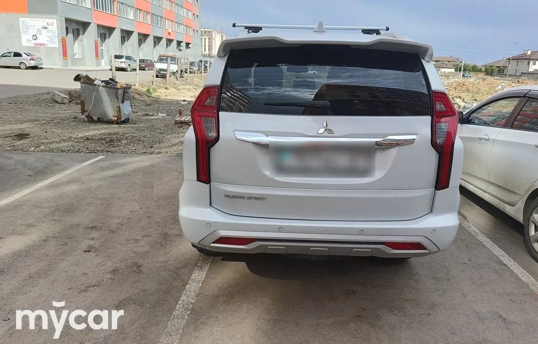 Mitsubishi Montero Sport 2020