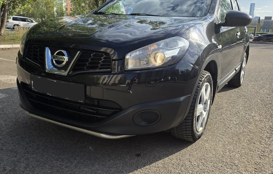 Nissan Qashqai 2013