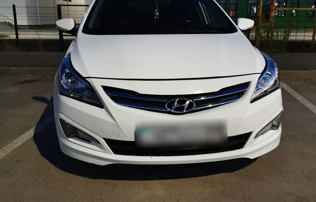 Hyundai Accent 2014
