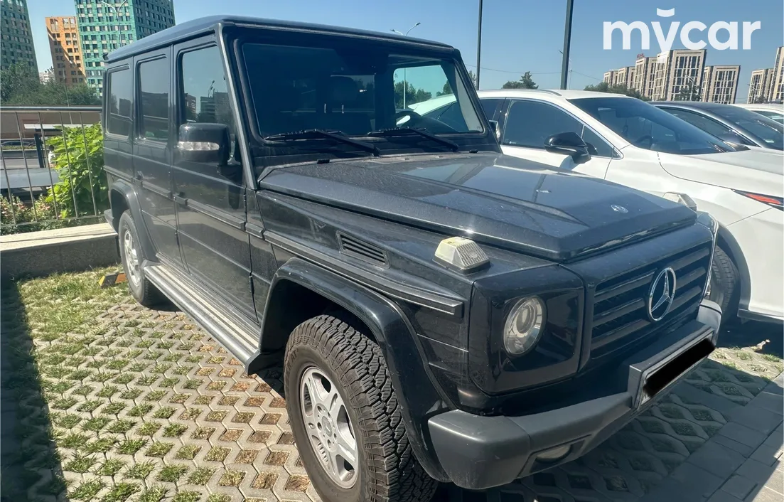 Mercedes-Benz G-Класс 2011