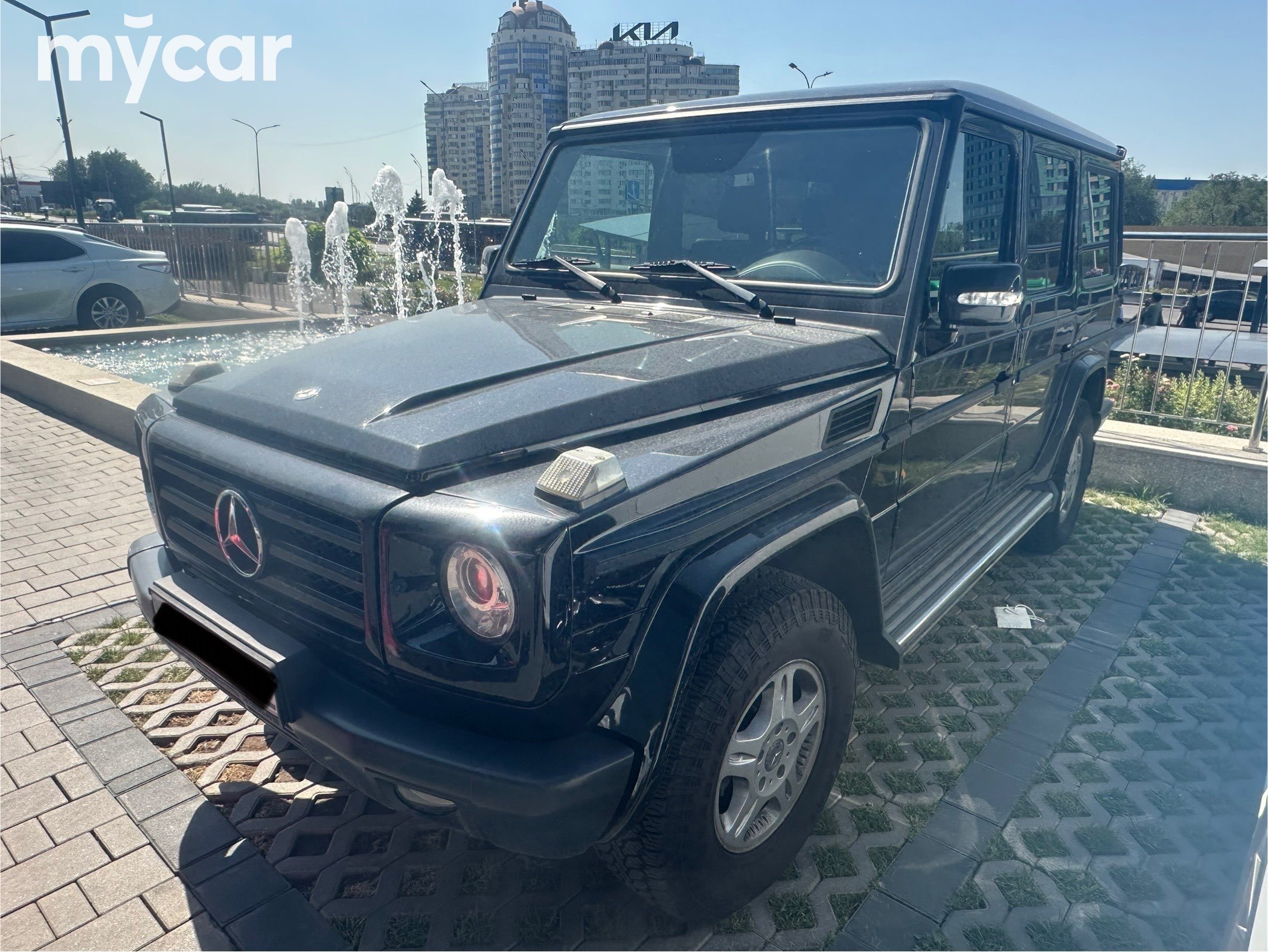 Mercedes-Benz G-Класс 2011