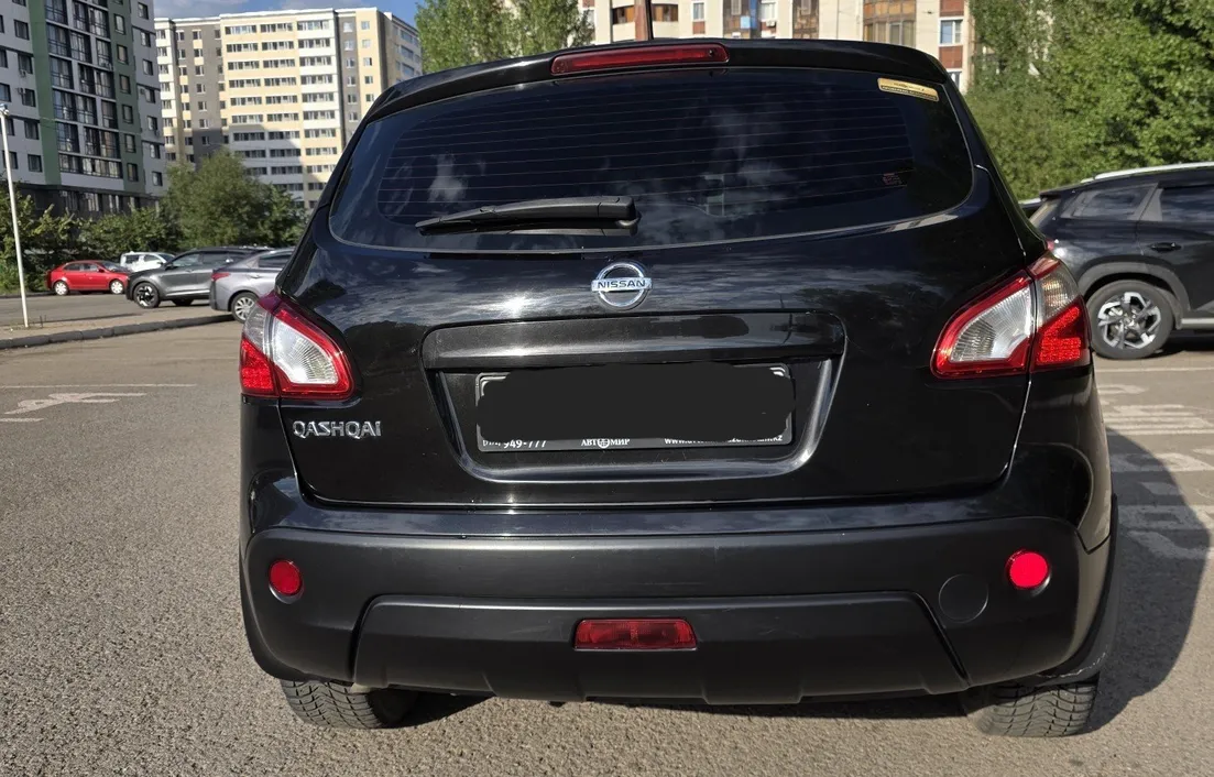 Nissan Qashqai 2013