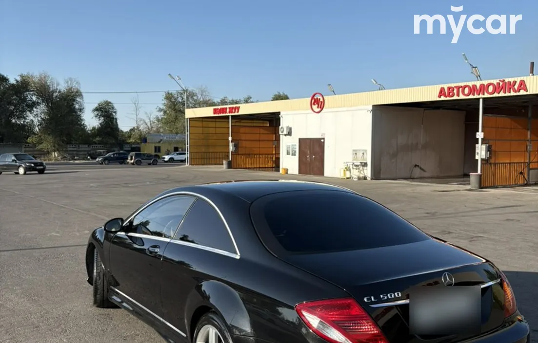 Mercedes-Benz CL-Класс 2007