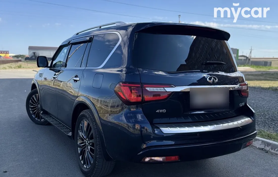 Infiniti QX80 2022