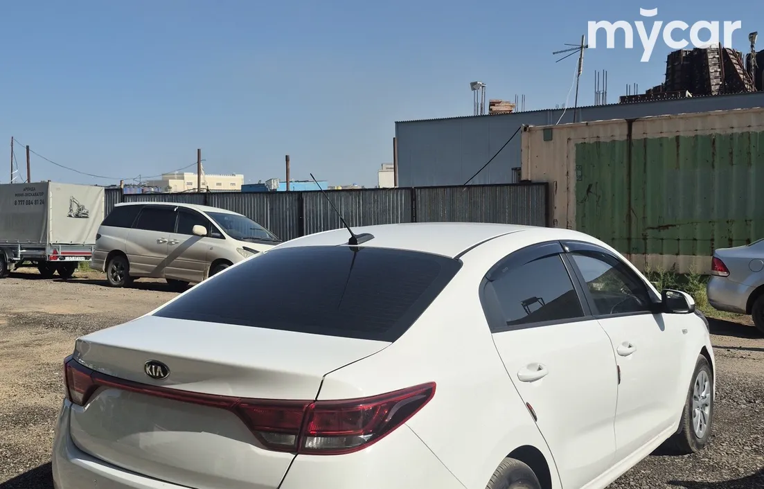 Kia Rio 2021
