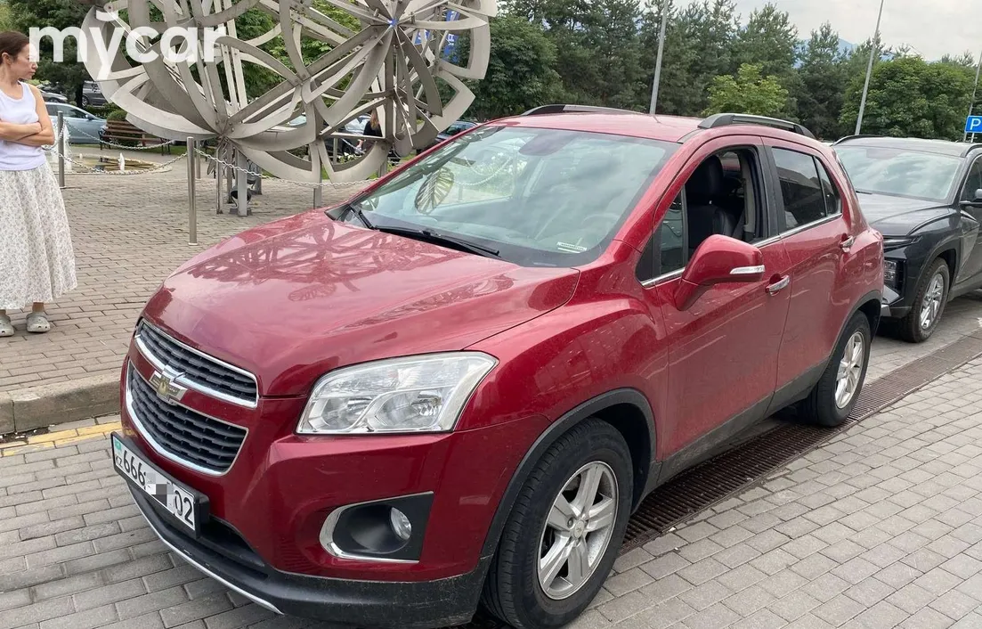 Chevrolet Tracker 2013