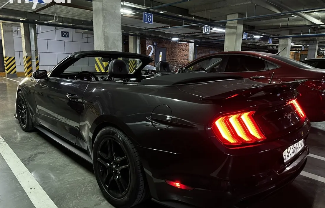 Ford Mustang 2022