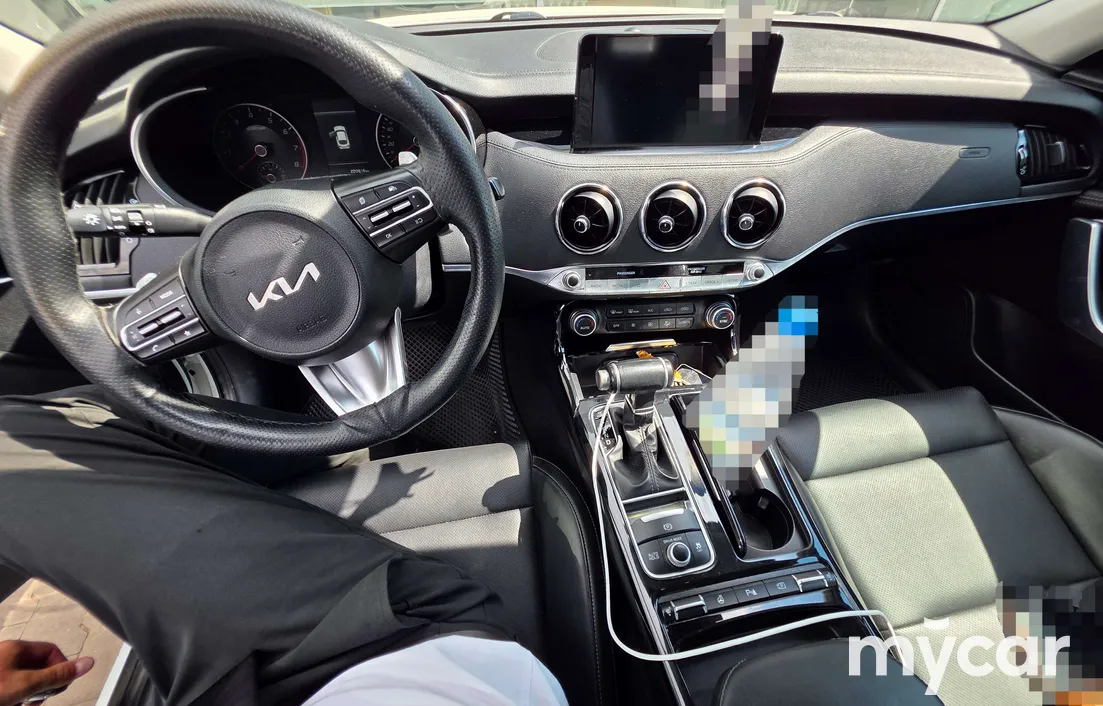 Kia Stinger 2023