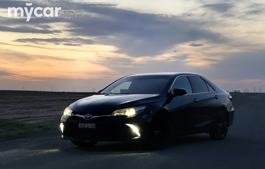 Toyota Camry 2017