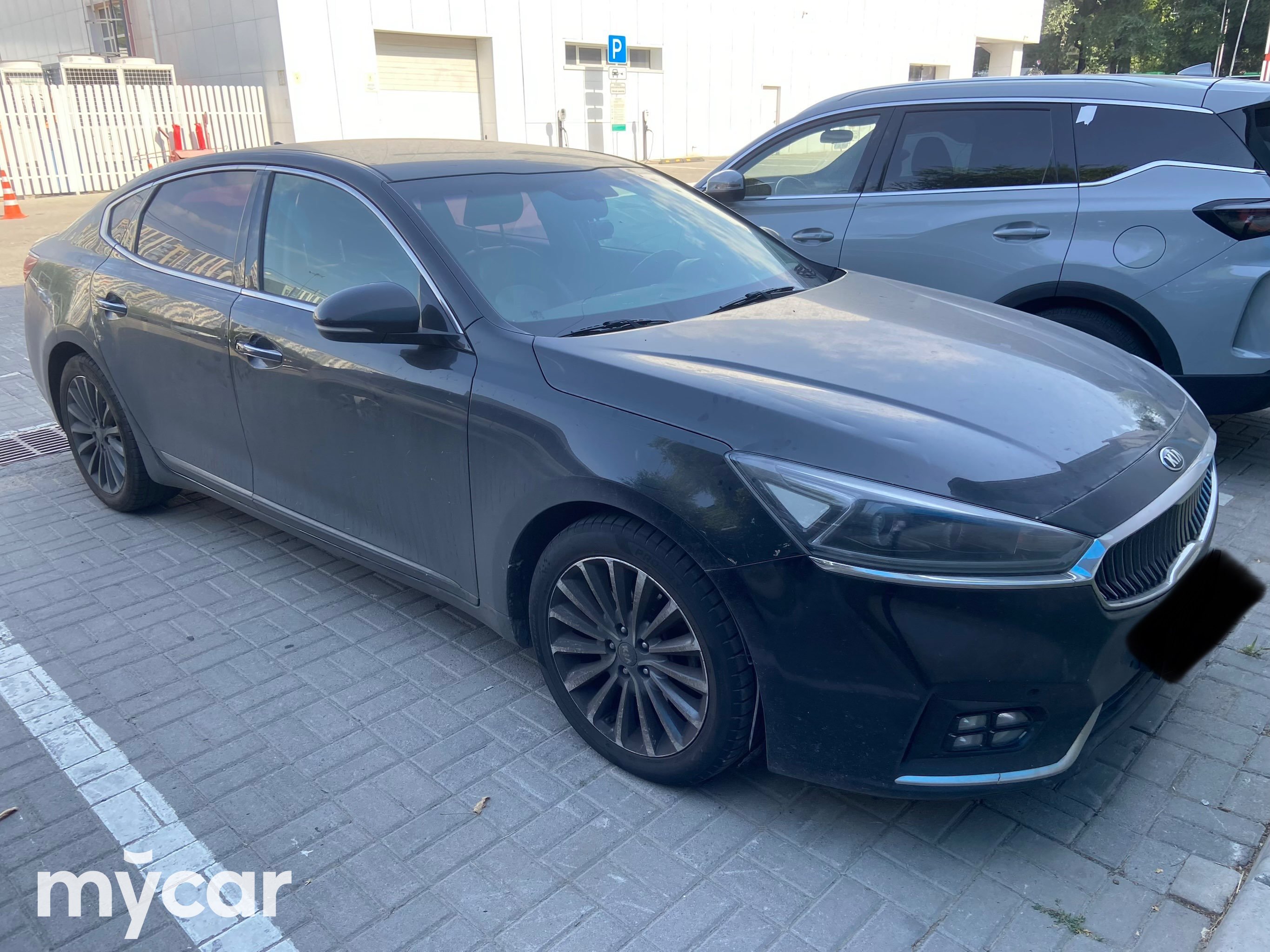 Kia K7 2016
