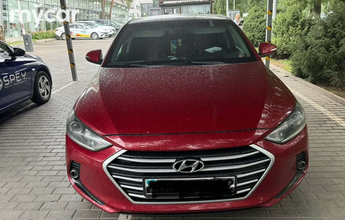 Hyundai Elantra 2018