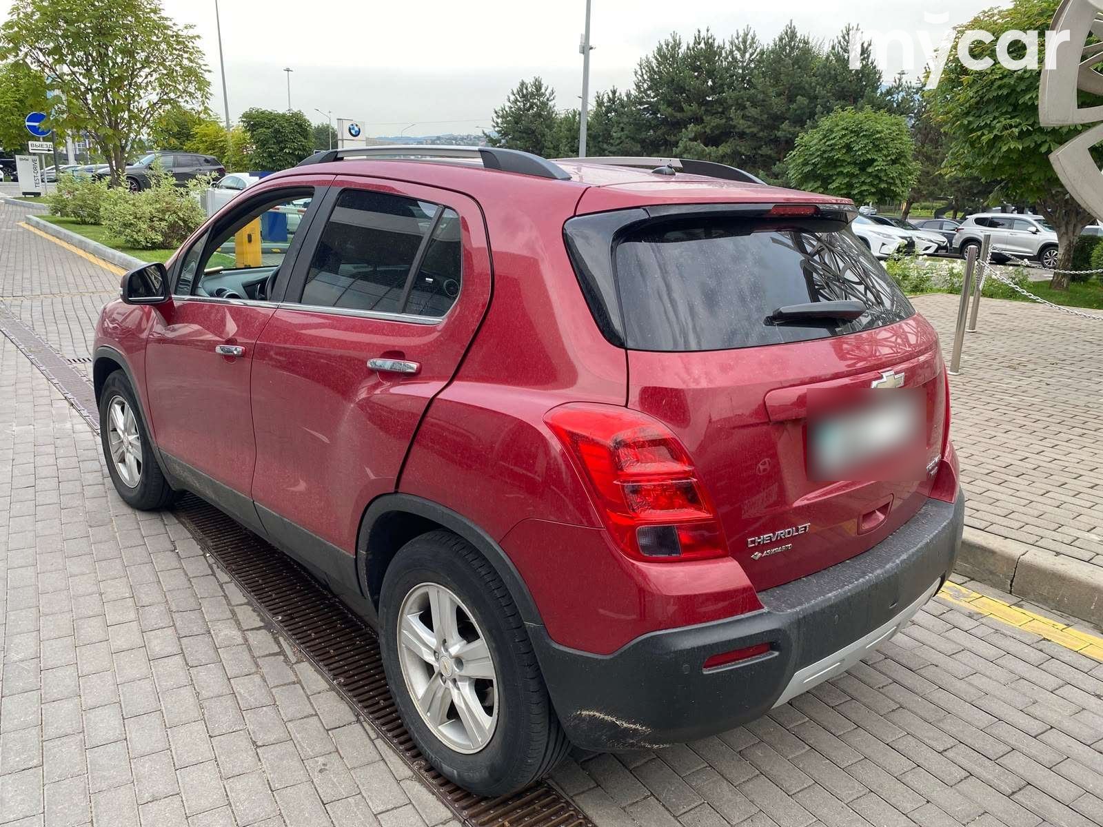 Chevrolet Tracker 2013