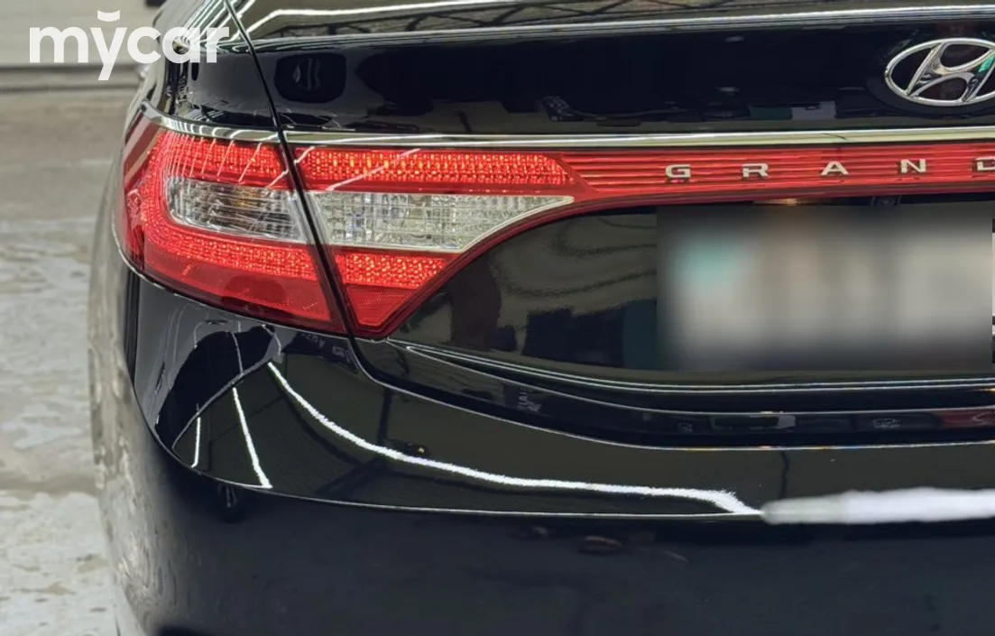 Hyundai Grandeur 2015