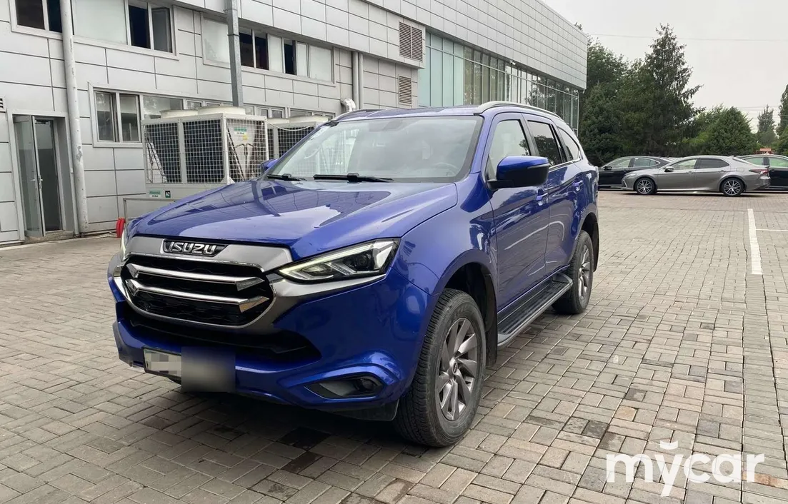 Isuzu MU-X 2020