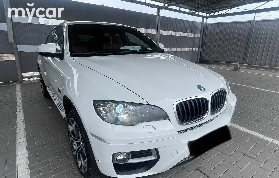 BMW X6 2012