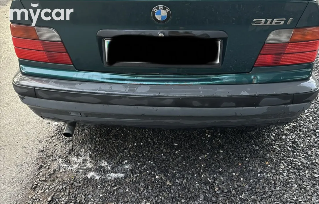 BMW 3 серия 1995