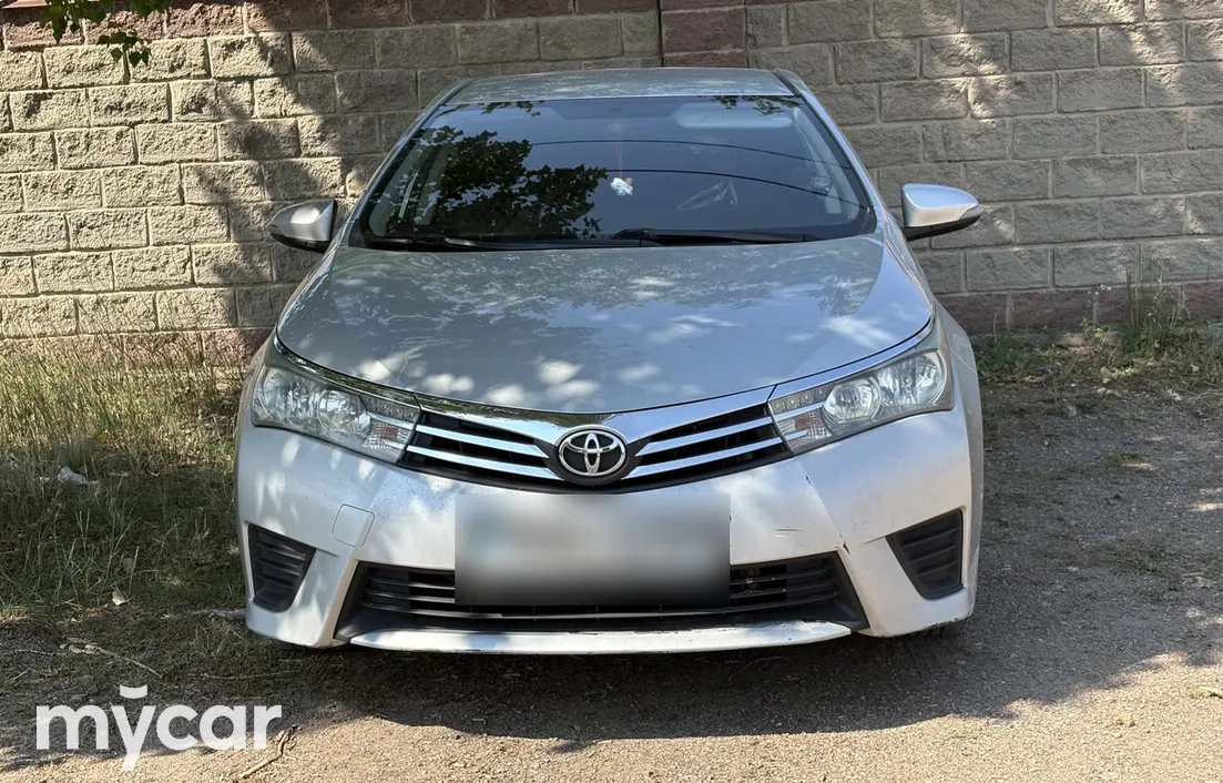 Toyota Corolla 2013
