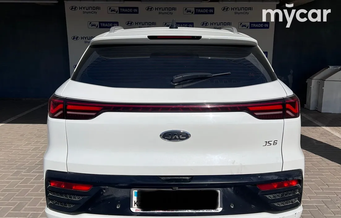 JAC JS6 2023