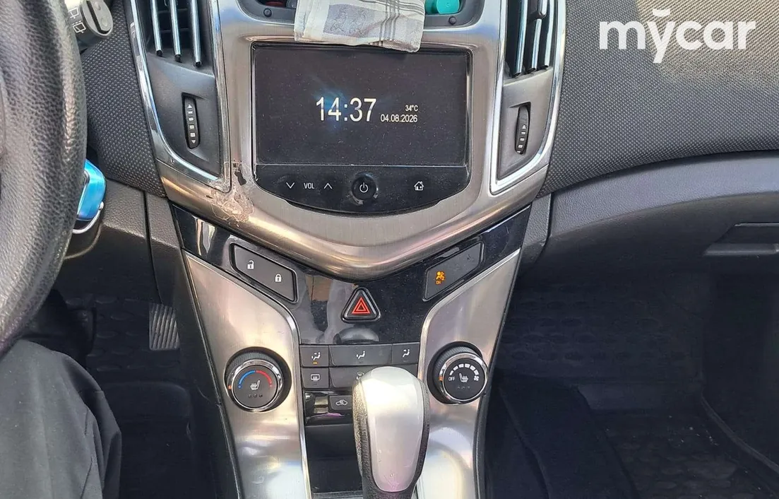 Chevrolet Cruze 2014