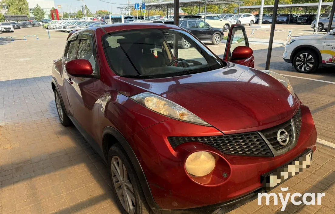 Nissan Juke 2012