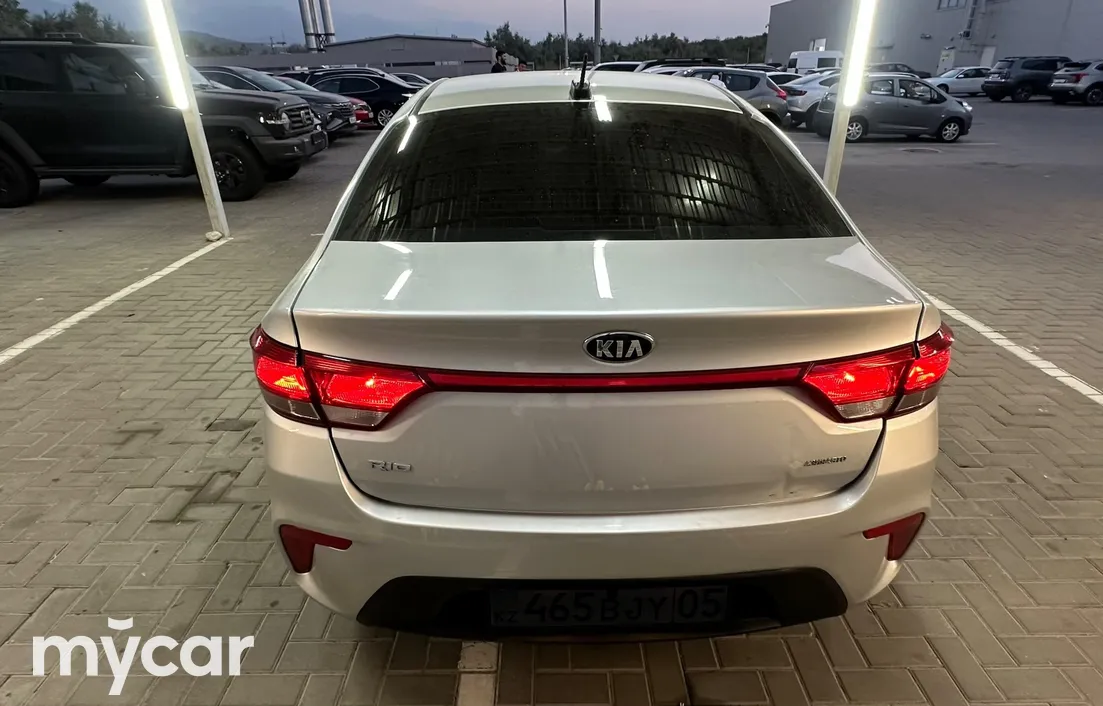 Kia Rio 2018