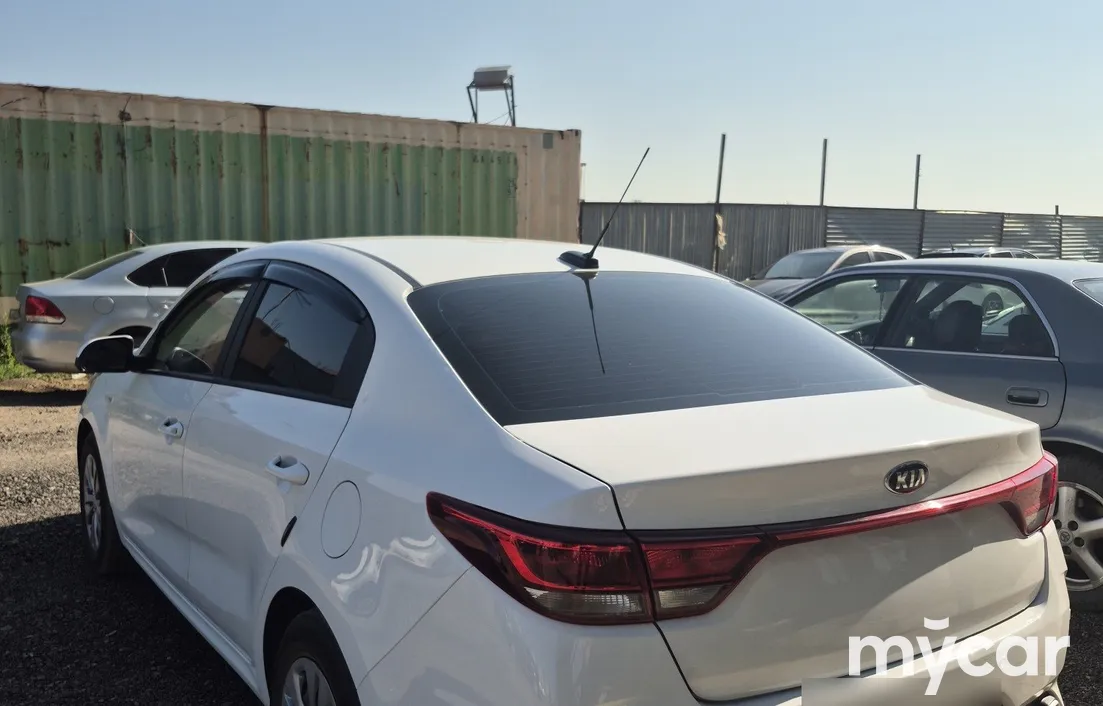 Kia Rio 2021
