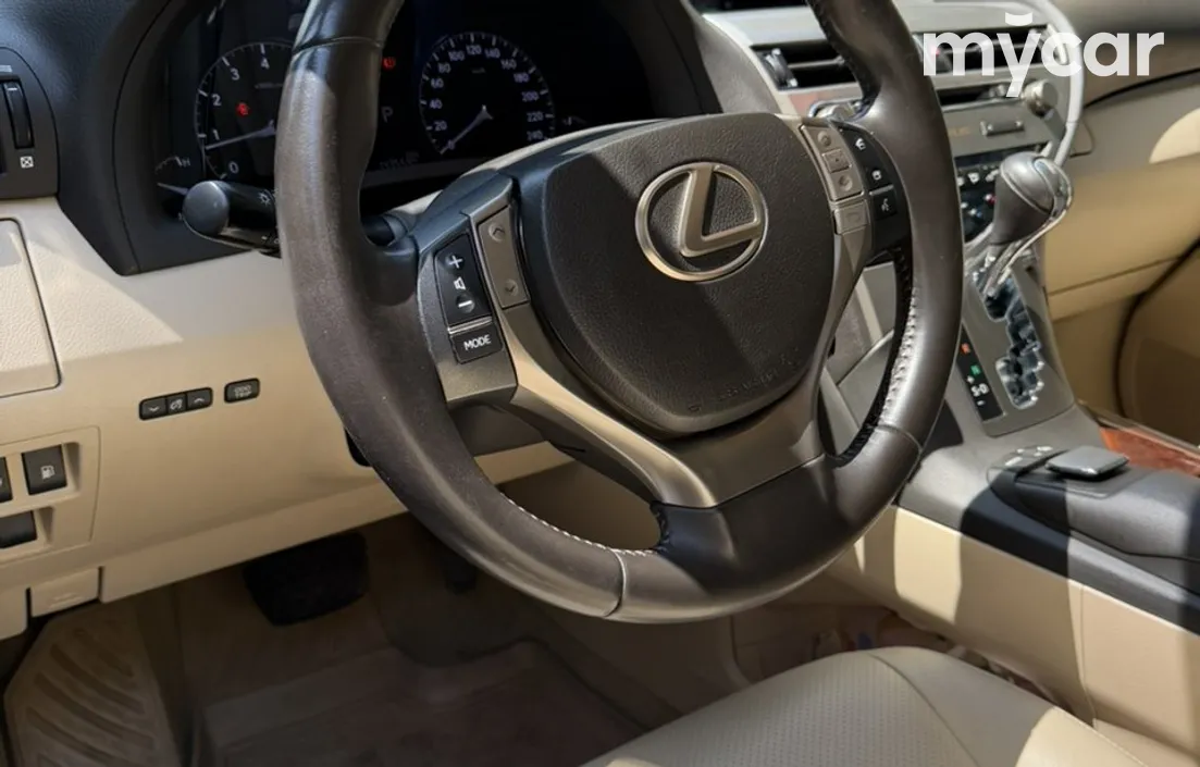 Lexus RX 2012