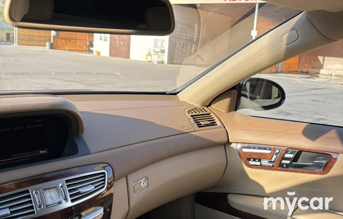 Mercedes-Benz CL-Класс 2007