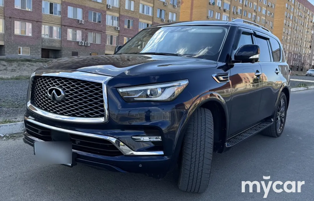 Infiniti QX80 2022