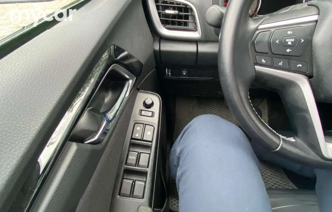 Isuzu MU-X 2020