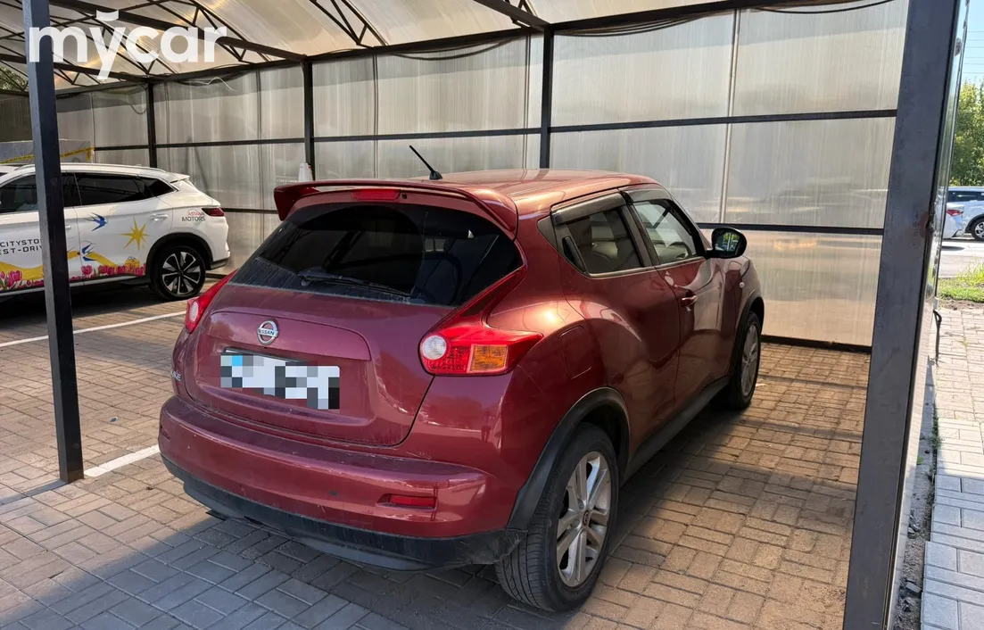 Nissan Juke 2012