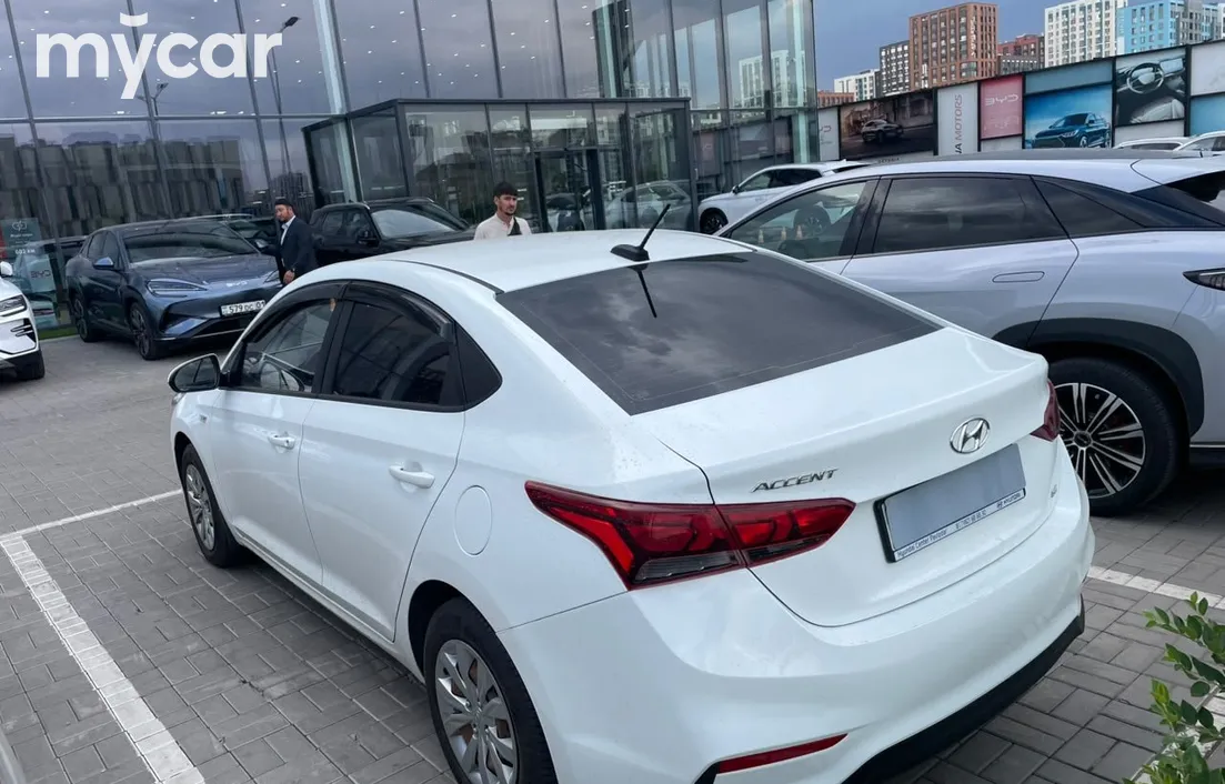 Hyundai Accent 2019