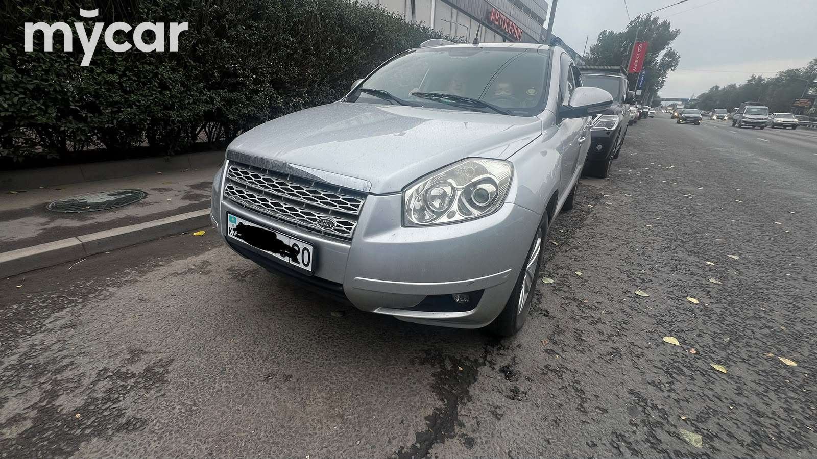 Geely Emgrand X7 2014