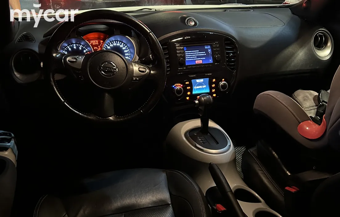 Nissan Juke 2012