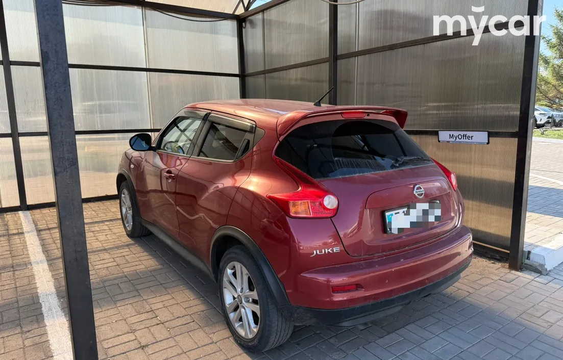 Nissan Juke 2012