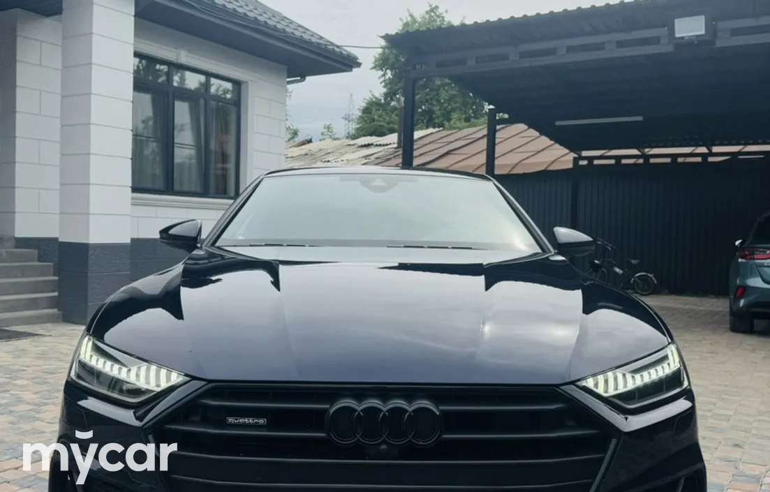 Audi A7 2022