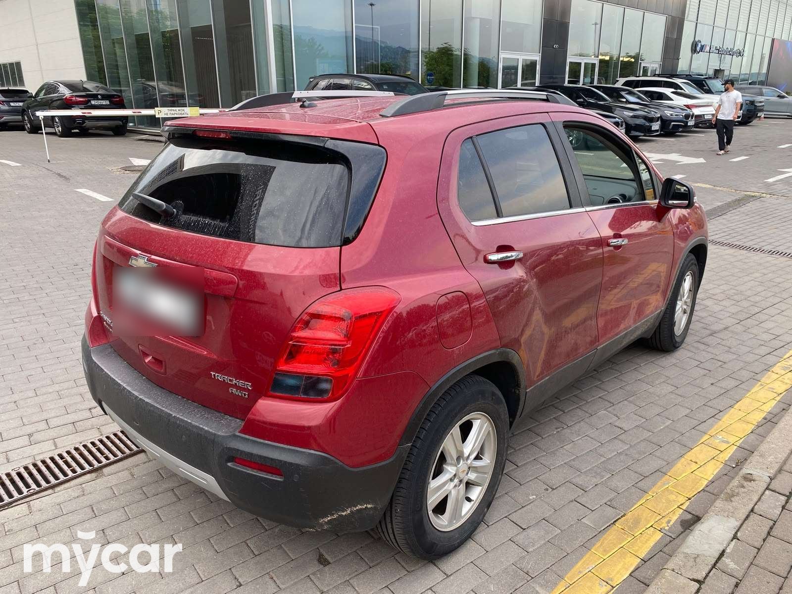 Chevrolet Tracker 2013