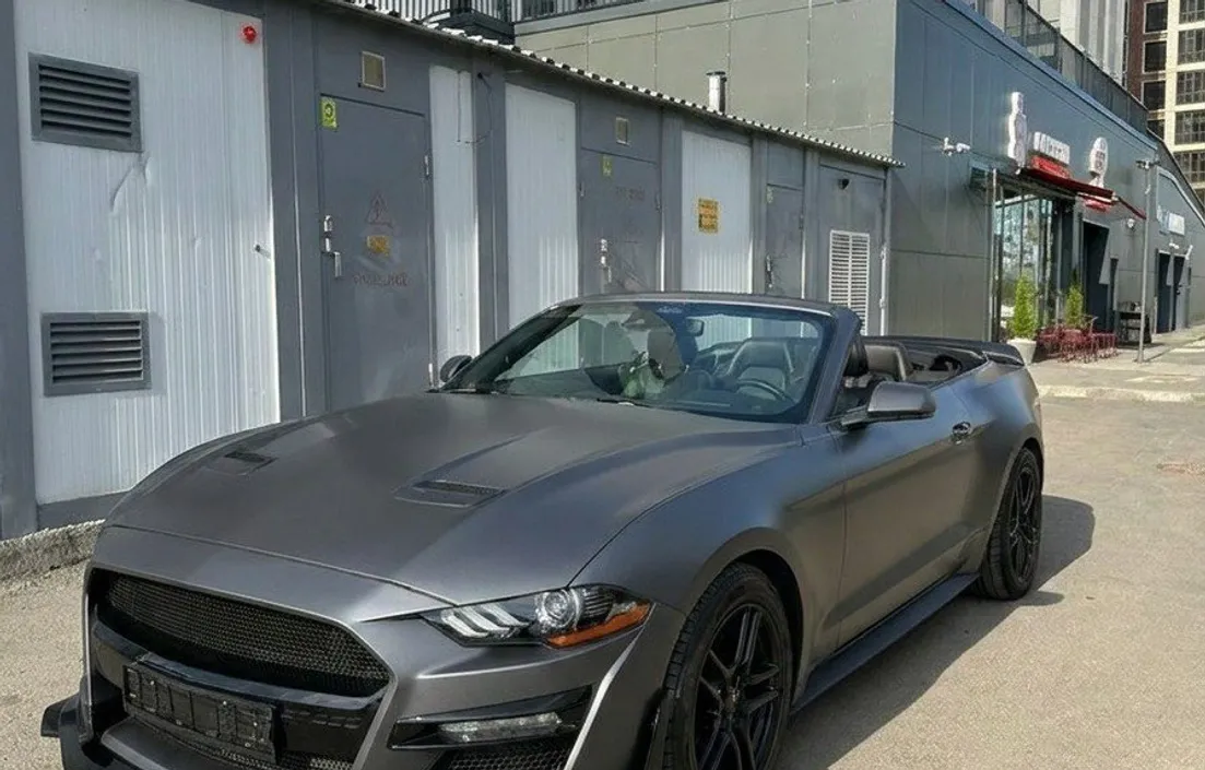Ford Mustang 2022