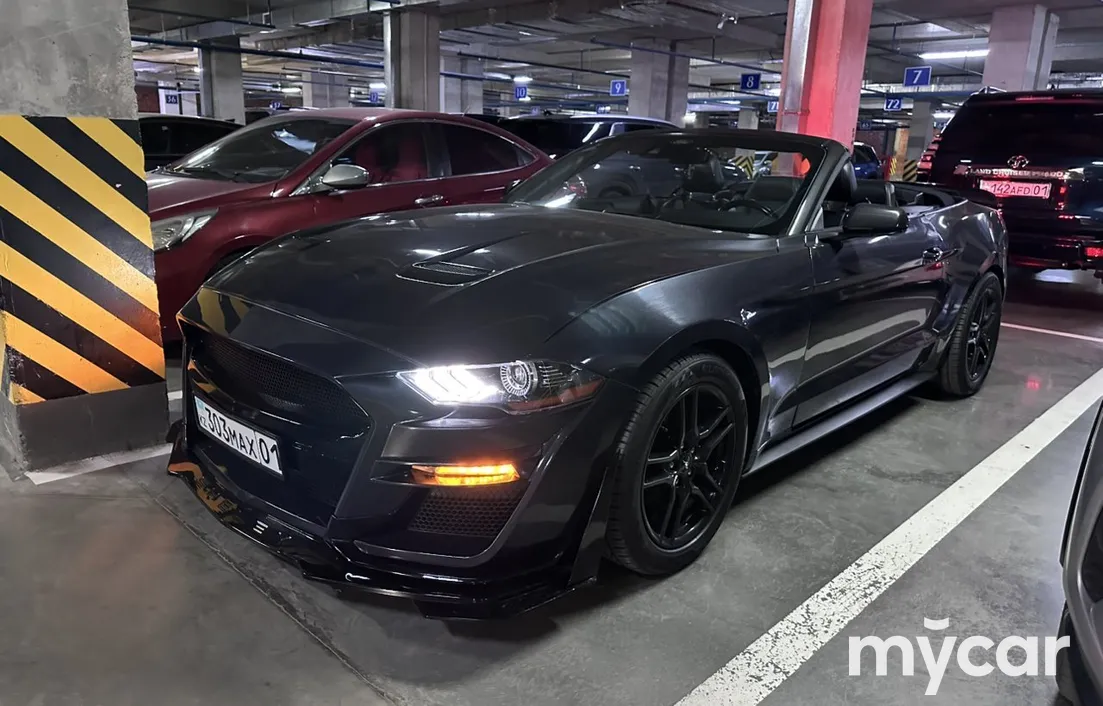 Ford Mustang 2022