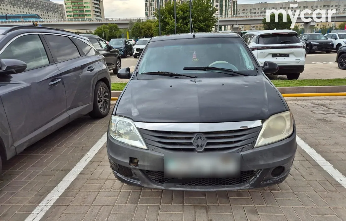 Renault Logan 2014