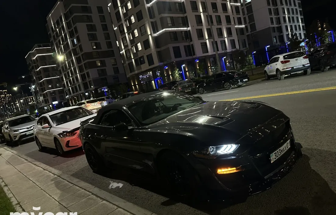 Ford Mustang 2022
