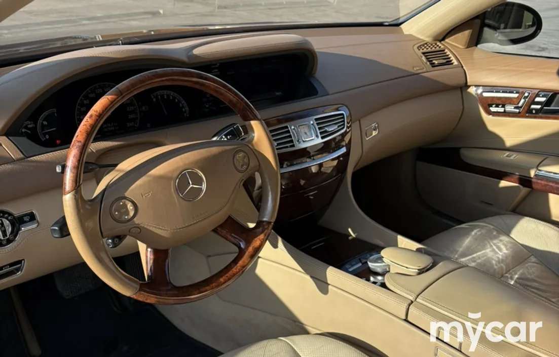 Mercedes-Benz CL-Класс 2007