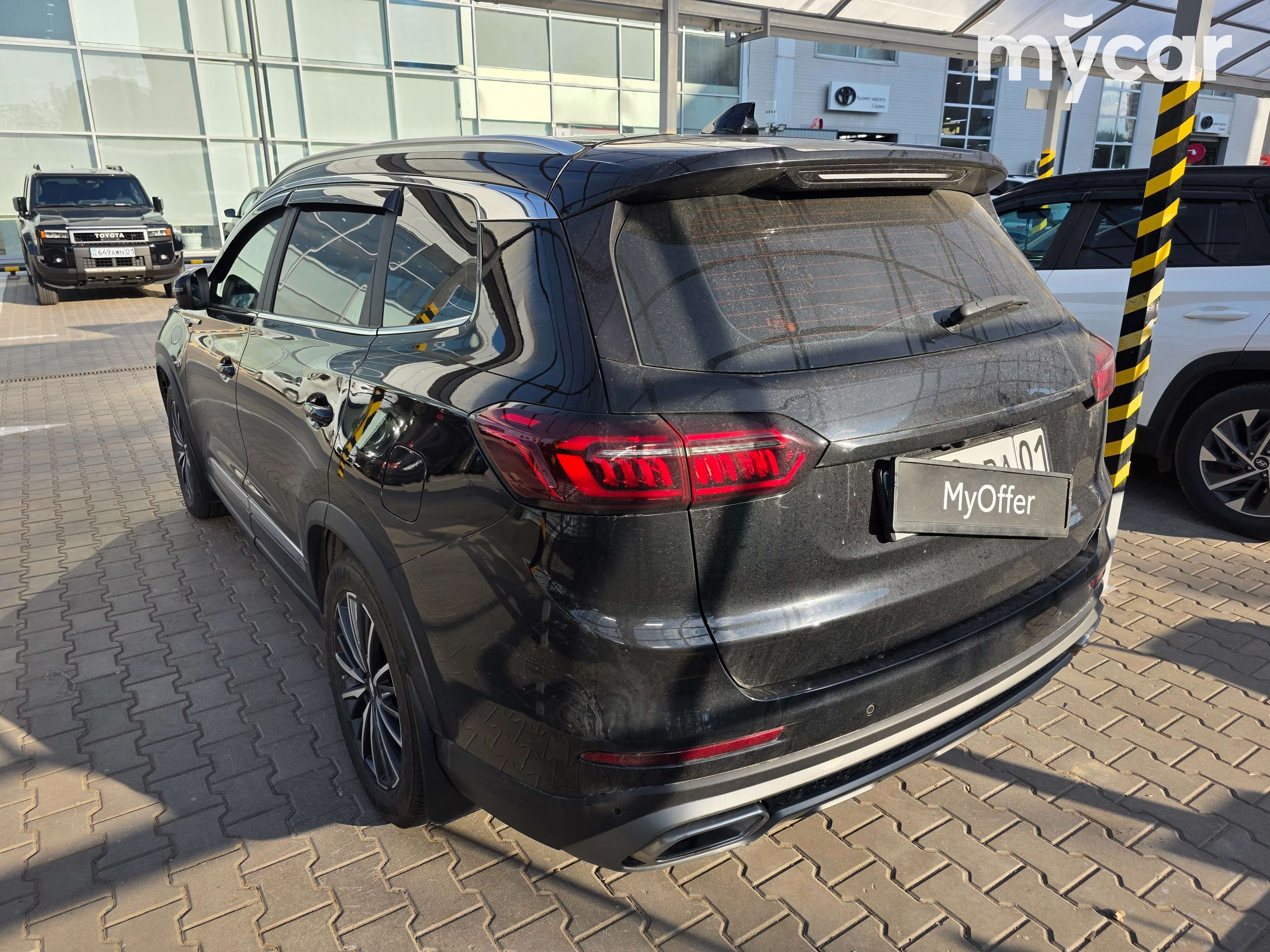 Chery Tiggo 8 Pro 2022